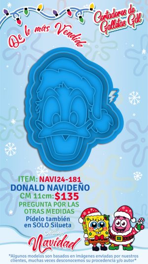 Donald navideño