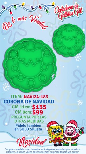 Corona de navidad