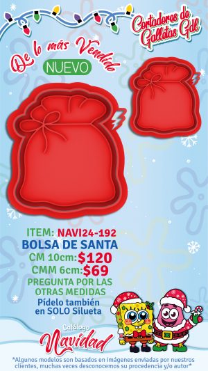 Bolsa de santa
