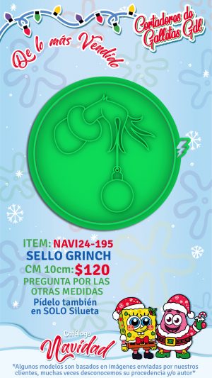 Sello Grinch