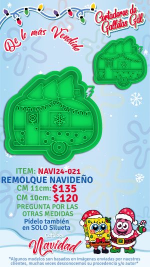Remolque navideño