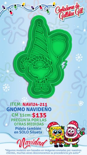 Gnomo navideño