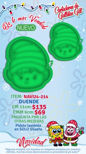 Duendecito niño cara