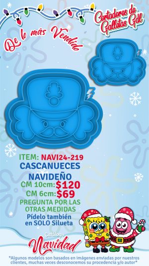 Cascanueces navideño