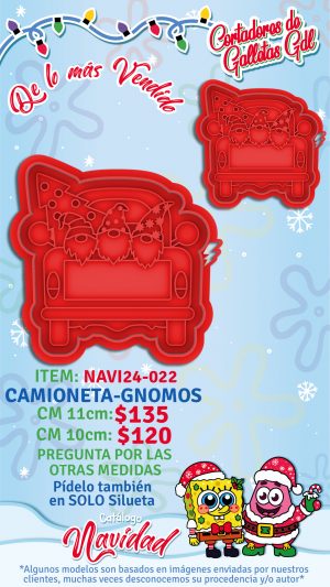 Camioneta-gnomos