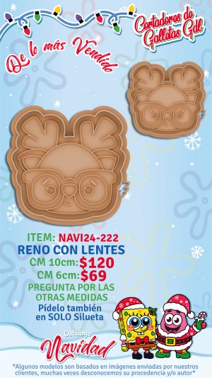 Reno con lentes