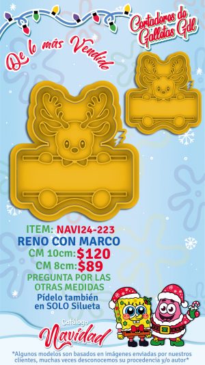 Reno con marco