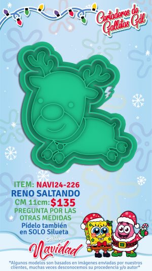 Reno saltando
