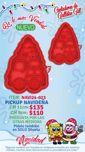 Pick-up navideña