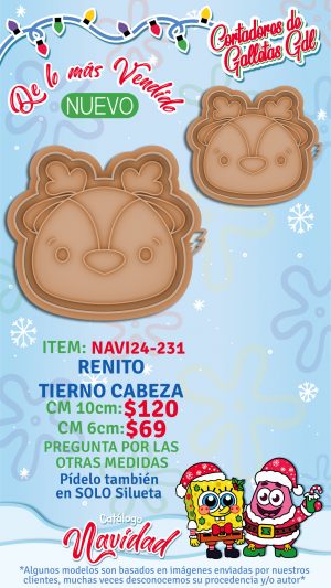 Renito tierno carita