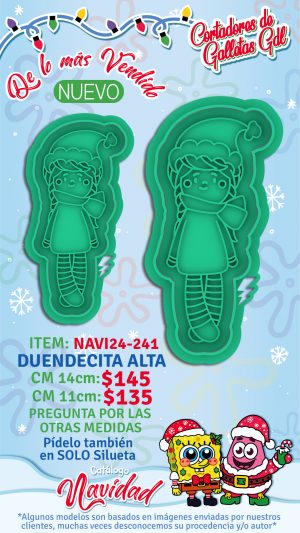 Duendecita larga