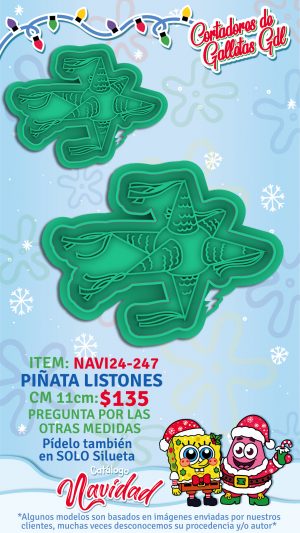 Piñata Listones