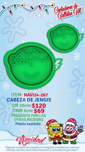 Cabeza de jengis