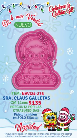 Sra Claus galletas