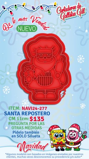 Santa Repostero