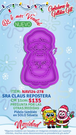 Sra Claus Reposteria