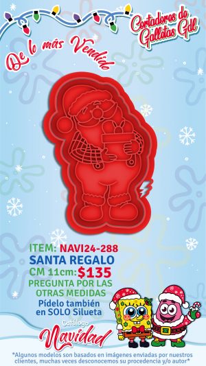 Santa regalos