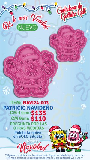 Patricio navideño
