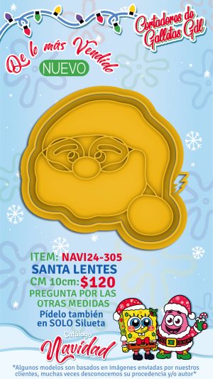 Santa lentes
