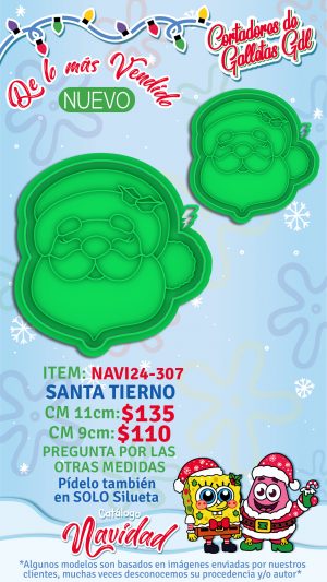 Santa tierno