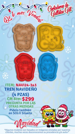 Tren navideño