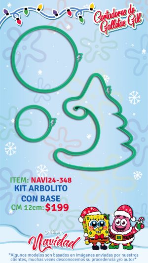 Kit arbolito con base