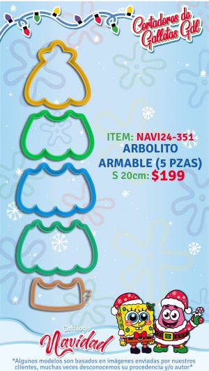 Arbolito armable