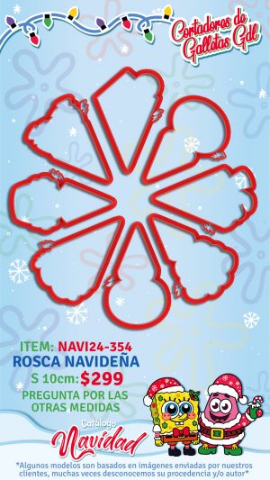 Rosca navideña