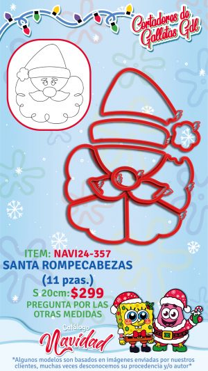 Santa rompecabezas