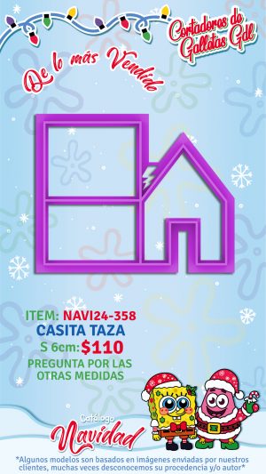 Casita taza