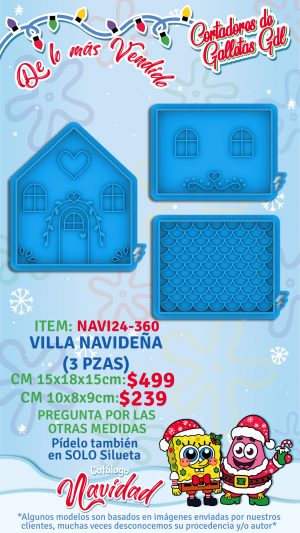 Villa navideña