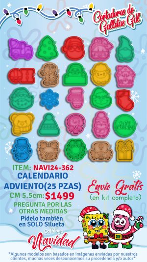 Calendario Adviento