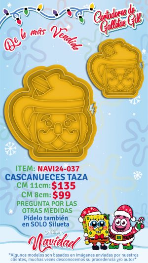 Cascanueces-Taza