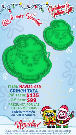Grinch taza