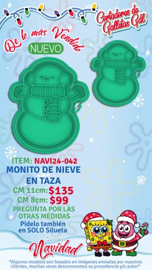 Monito de nieve