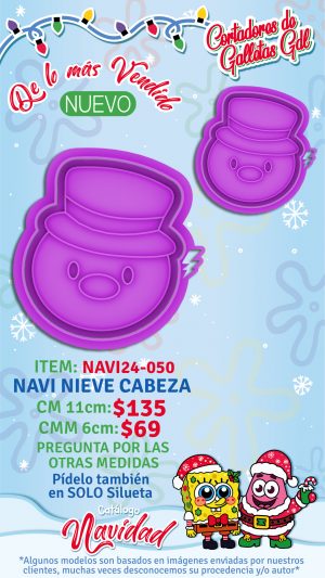 Navi nieve cabeza