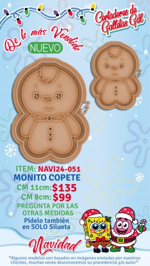 Monito copete
