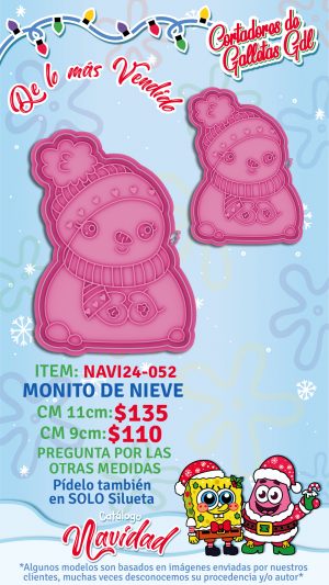 Monita de nieve