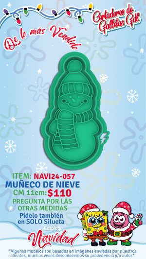 Muñeco de nieve