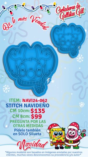 Stitch navideño