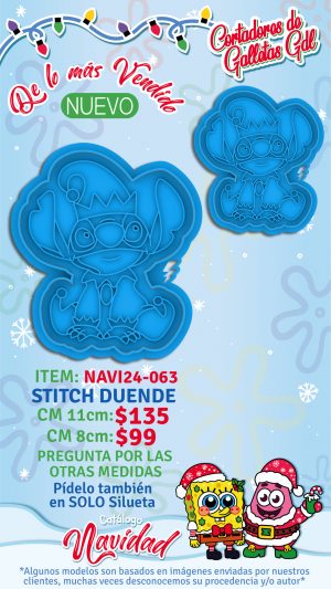 Stitch duende