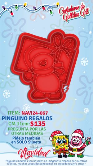Pinguino regalos