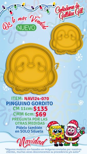 Pinguinito gordito