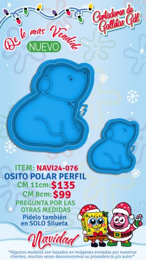 Osito polar perfil