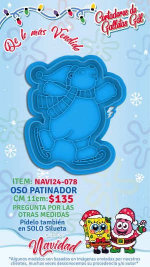 Oso patinador