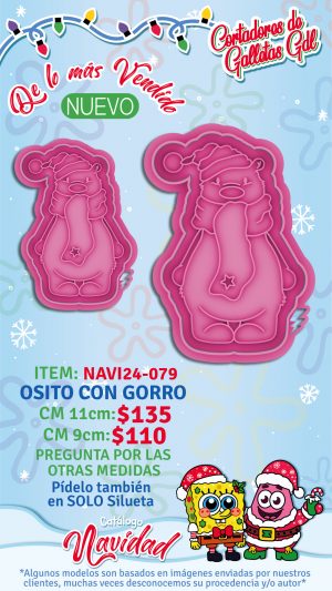 Osito con gorro