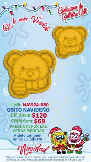 Osito navideño