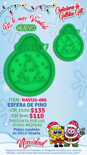 Esfera de Pino