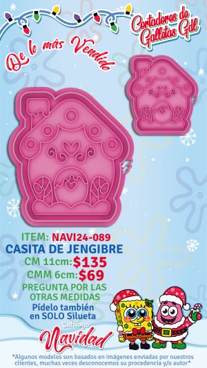 Casita de jengibre