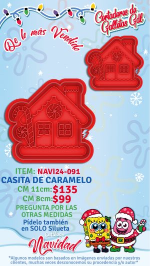 Casita Caramelo